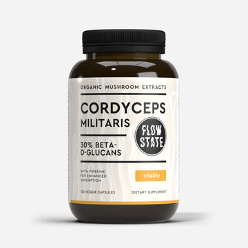 CORDYCEPS CAPSULES - Flow State